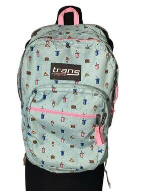 floral middle school jansport backpack Big Student